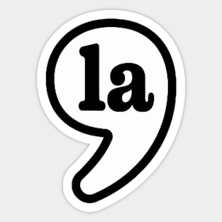 Comma La Kamala Harris For President 2024 Election Coma La Sticker